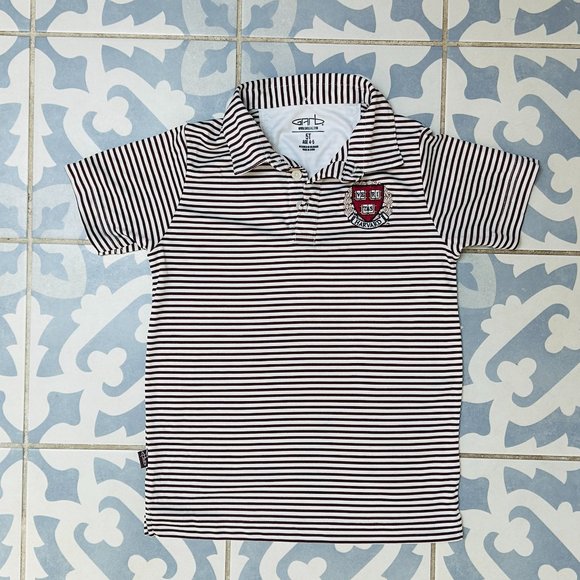Harvard Crimson Carson Polo Shirt (size 5T) - Picture 2 of 9